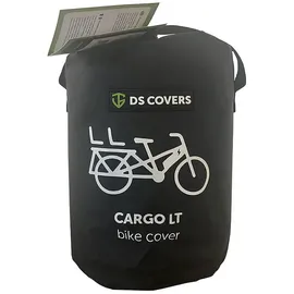 DS Covers Fahrrad-Garage Cargo LT Bike Cover Grau/Schwarz