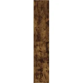 vidaXL Schuhregal 54 x 183 x 34 cm Räuchereiche / braun