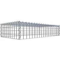 Gabiona Gabione-Anbaukorb Typ 3 100 x 50 x 20 cm