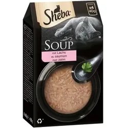 Sheba Soup 40x40g Lachs