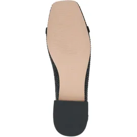 CAPRICE Da.-Ballerina für Damen, schwarz, Größe 41 EU