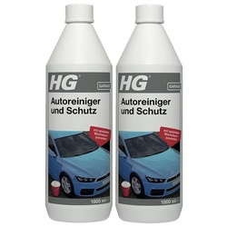 HG HG Autoreiniger und Schutz 1L – (2er Pack) Auto-Reinigungsmittel