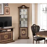 Eckvitrine Schrank Eckschrank Schränke Möbel Glasschrank Design Möbel Regale Neu