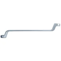KS Tools Doppel-Ringschlüssel, gekröpft, 7/16x1/2"