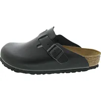 Birkenstock Boston Naturleder schwarz 38