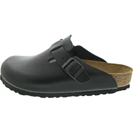 Birkenstock Boston Naturleder schwarz 38