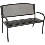 DEGAMO Como 121 x 63 x 90 cm Anthrazit