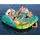BESTWAY Badeinsel Sunny Lounge 5 Personen 291x265x83 cm