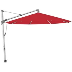 Glatz Ampelschirm Sombrano S+ ø 350 cm Polyacryl Rot Rubin