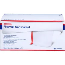 ApoHomeCare GmbH Fixomull 10MX15CM Transp