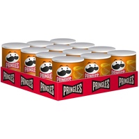 Pringles Paprika Chips 12x 40,0 g