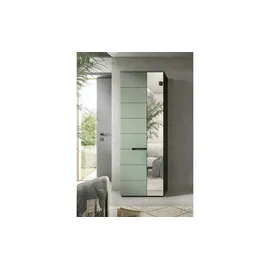 xonox.home Canu Garderobenschrank 190x65x37 grau, grün