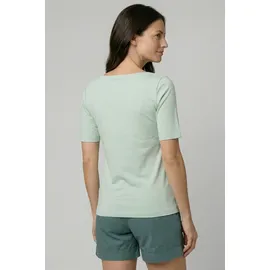 Alife & Kickin Kurzarmshirt HildeAK A in fresh mint, 100% Baumwolle (Bio), Rundhals, Shirts Rundhalsshirt