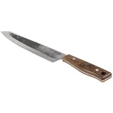 Petromax Kochmesser 20 cm Silber