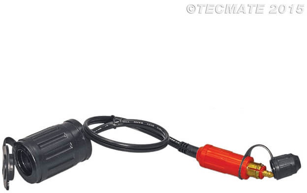 OPTIMATE Adapter kabel motor stopcontact stopcontact naar auto stopcontact uitlaat (nr.16)