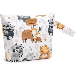 T-TOMI Big Baggie Reisetasche Animals 24x28 cm