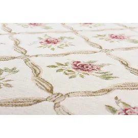 THEKO Teppich FLOMI RoseGarden beige multi 60x90 cm