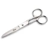Prym 610560 UNIVERSAL Schere Ganzstahl 5'' 13 cm, Silber