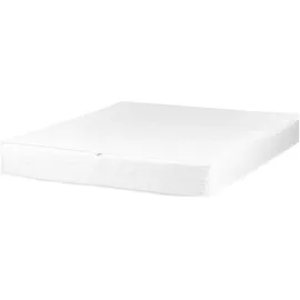 Beliani Wasserbettbezug PURE 140 x 200 cm Weiß