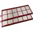 Zehnder F7 Filter für Zehnder ComfoAir 350 500 550 Ersatzfilter 2 Stück