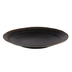 APS Teller/Speiseteller/Deko-Teller/Melamin-Teller -MARONE-Ø 20,5 cm, H: 2,5 cm