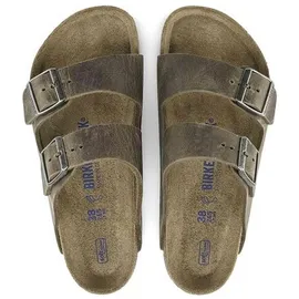 Birkenstock Arizona faded khaki - Gr.: 42