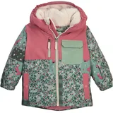 KILLTEC First Instinct By Killtec Unisex Baby Fisw 43 MNS Jckt Skijacke/Funktionsjacke mit Kapuze und Schneefang Dark Rouge, 86/92, EU