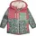 KILLTEC First Instinct By Killtec Unisex Baby Fisw 43 MNS Jckt Skijacke/Funktionsjacke mit Kapuze und Schneefang Dark Rouge, 86/92, EU