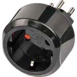 Adapterstecker Schweiz Schutzkontakt 10A