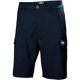 HELLY HANSEN HH Qd Cargo Shorts 11' Marineblau, 36