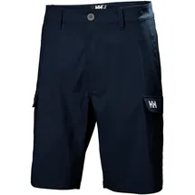 HELLY HANSEN HH Qd Cargo Shorts 11' Marineblau, 36