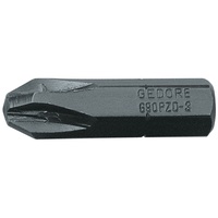 Gedore Schraubendreherbit 1/4" Vorteilspack 10-teilig, PZ 2 S-010
