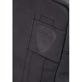 Strellson Richmond Clint Umhängetasche Leder Black/Grey