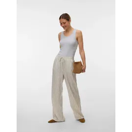 Vero Moda VMROSIE MW WIDE PANT Schlupfhose Schwarz XS 32
