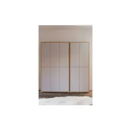 Forte Alice Springs Schuhschrank 109,2 x 34,9 x 191,9 cm grau