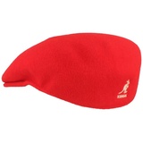 Kangol Flat Cap Schiebermütze 504 aus reiner Wolle - L