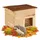 Relaxdays Igelhaus aus Holz