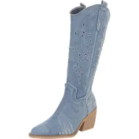 Ital-Design High Heel in Hellblau Gr.: 40