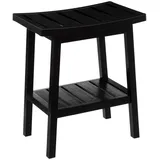 5 five simply smart 5five - aufbewahrungshocker Bambus schwarz