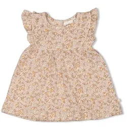 Feetje Kleid Flower Field Creme, 56