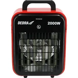 Dedra Elektro-Heizung 2000 W - Rot