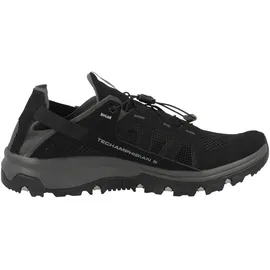 Salomon Techamphibian 5 Herren black/magnet/monument 47 1/3