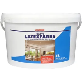 Wilckens Latexfarbe matt Weiß 5 l
