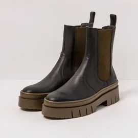 Art 1954 Antwerpen Damenstiefel, schwarz, 42 EU