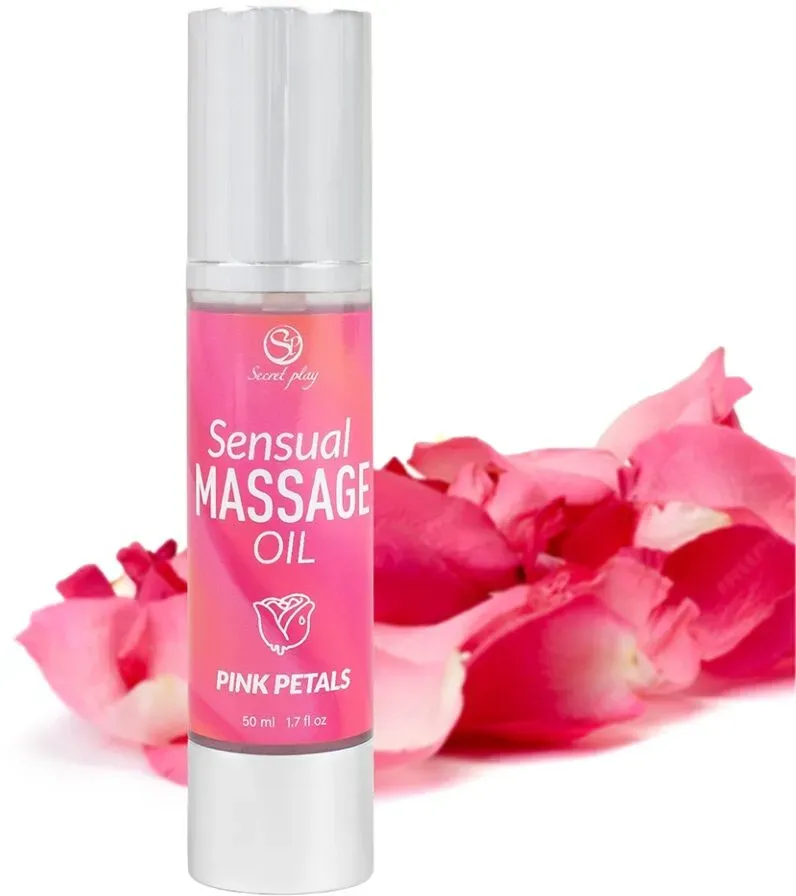 SECRETPLAY - PINK PETALS MASSAGEÖL