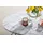 FineBuy Couchtisch Marmor Optik Weiß MDF 120 x 60 x 40 cm
