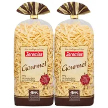 eiernudeln Jeremias Gourmet Spätzle geschabt mit frischen Eiern 500g 2er Pack