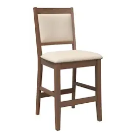 vidaXL Barhocker mit Kissen 2 Stk. Braun Massivholz Gummibaum