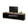 MCA Furniture TV-Lowboard 202 cm schwarz/Asteiche