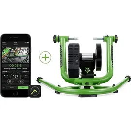 Kinetic Rock And Roll Control Turbotrainer - Green / Red - One Size